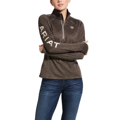 Ariat Tek Team Koyu Zeytin Yeşili Sweatshirt Bayan (17681-209)